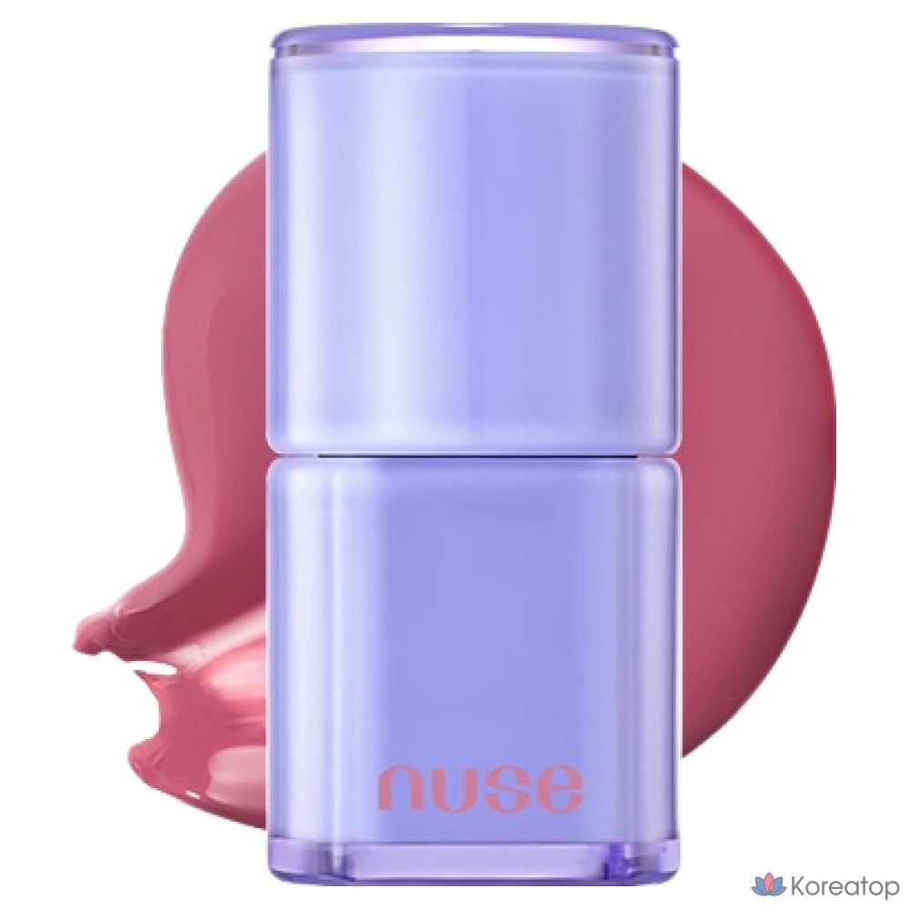 Тинт для губ Nuse Care Lip Ritual Serum Tint, оттенок 05 Cool Babe, 1 шт.