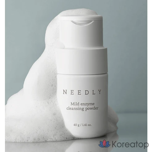 Очищающий порошок Needly Mild Enzyme, фото 4