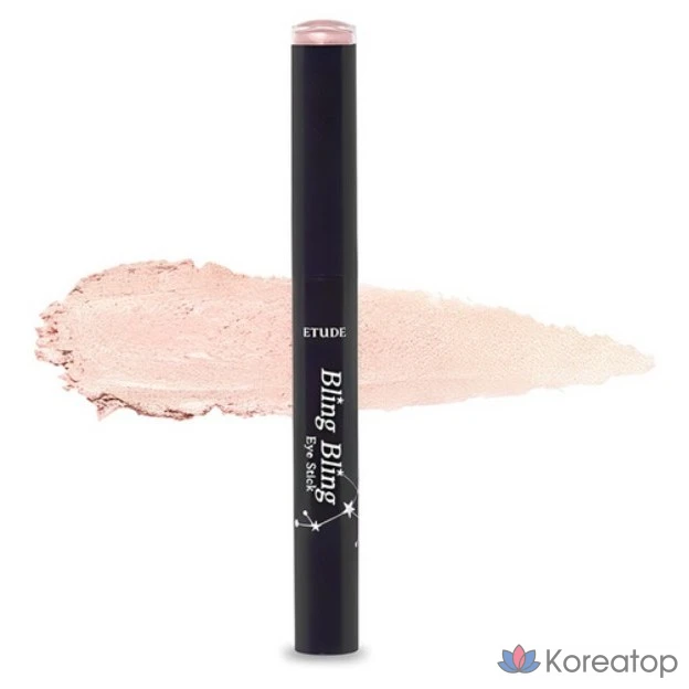 Стик для век Etude House Bling Bling Eye Stick Shadow, оттенок 15, 1.4 г, 1 шт.
