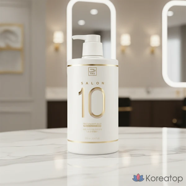 Набор эссенций для протеинового ухода Mise en Scene Salon 10, 990 мл, 1 упаковка