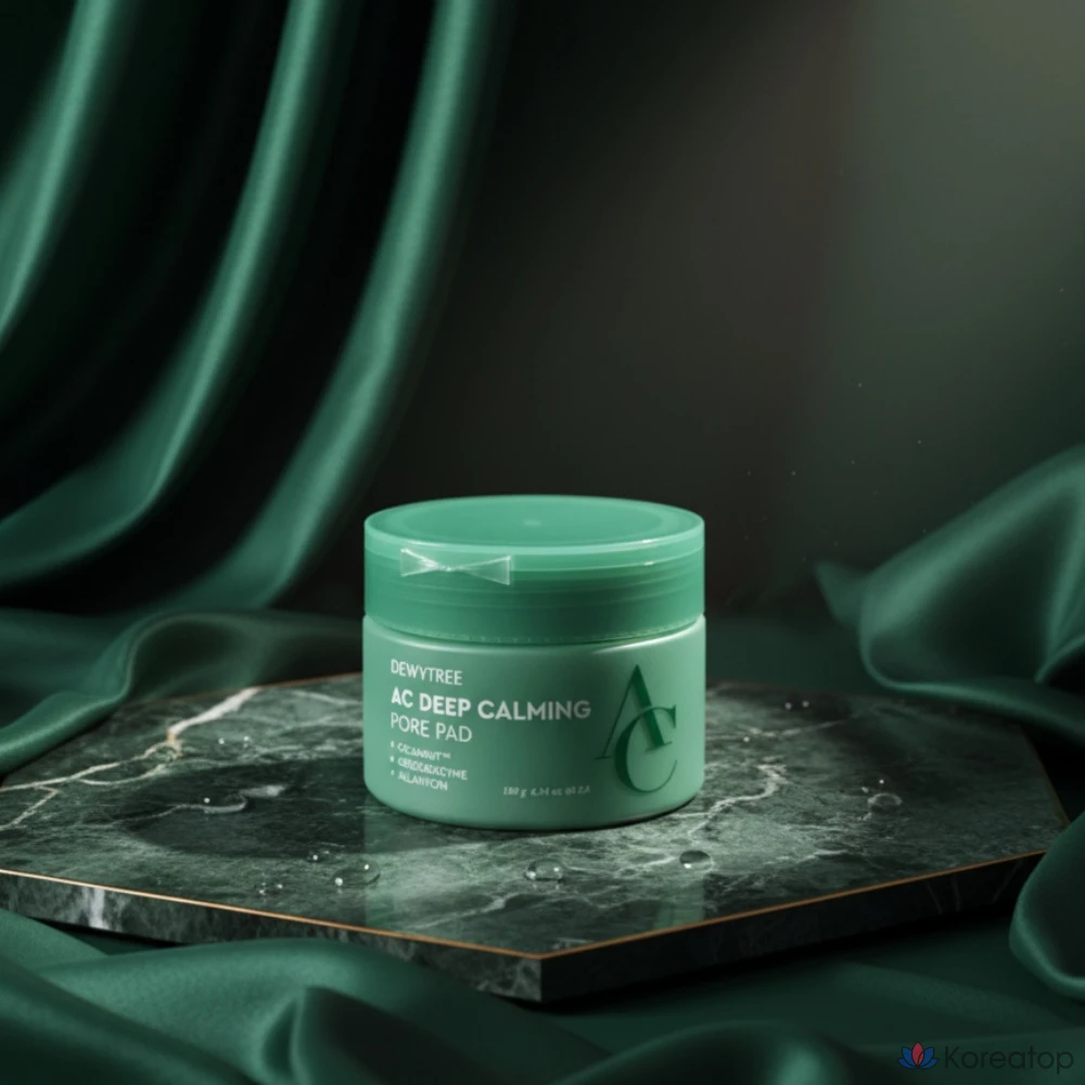 Пэды для лица Dewytree AC Deep Pore Pad, 100 шт., фото 4