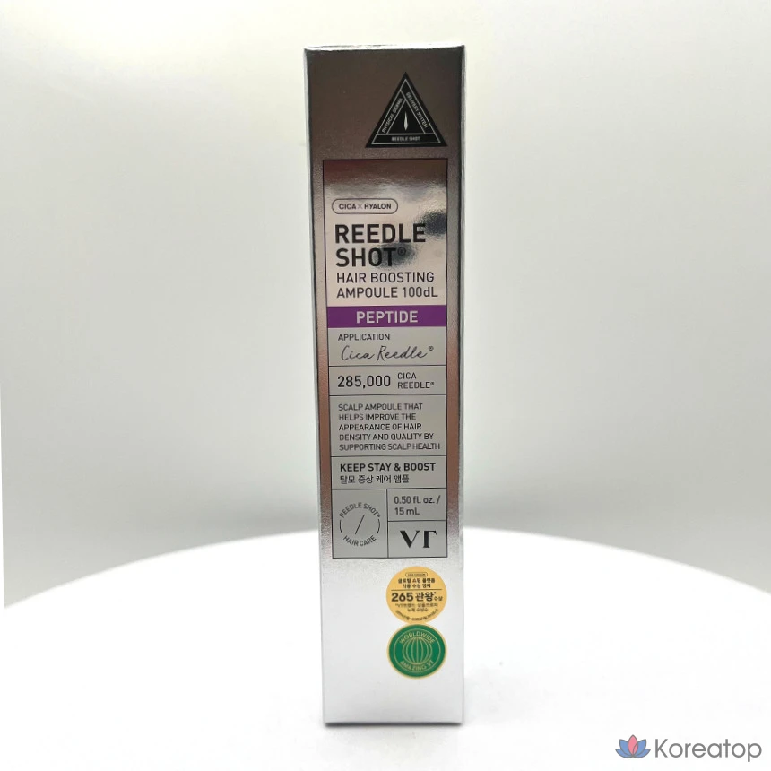 Ампульная сыворотка VT Cosmetics Reedle Shot Hair Boosting Ampoule, 15 мл, 1 шт.