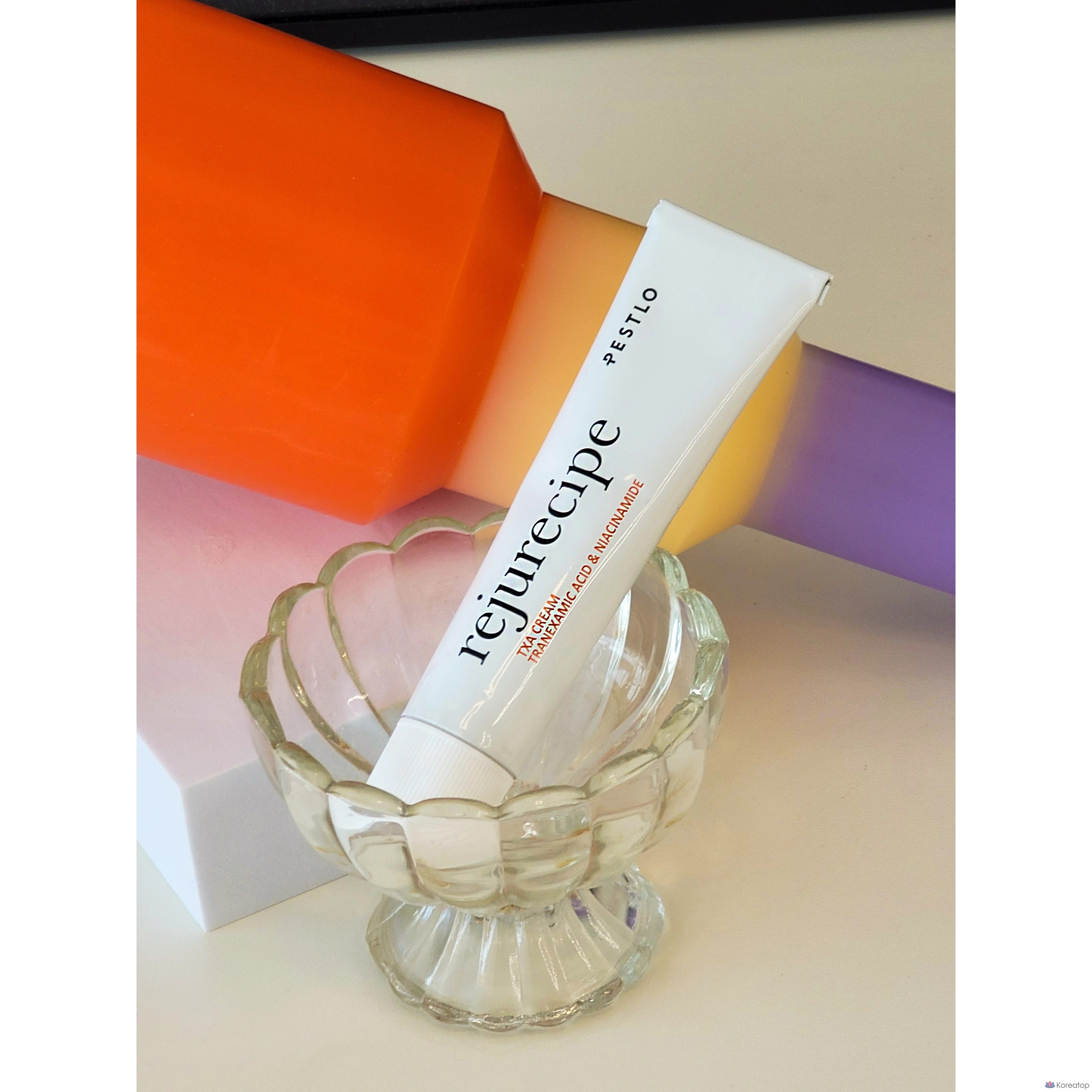 Pestlo Rejure Recipe TXA Крем для отбеливания веснушек, 1 шт., 30 мл