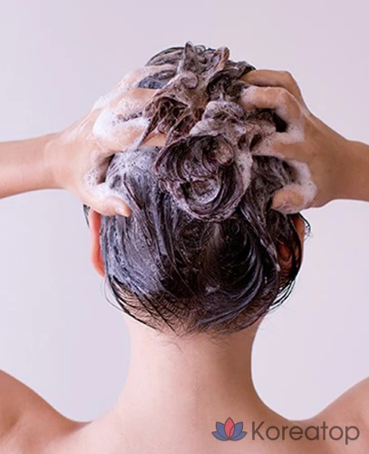 Шампунь для волос A'Pieu Raspberry Vinegar Hair Shampoo, 500 мл, 1 шт., фото 4