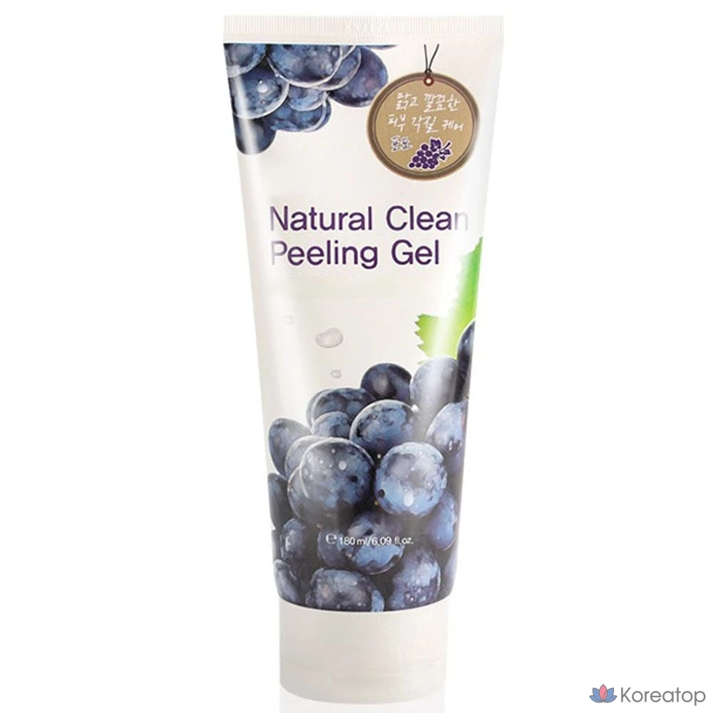 Отшелушивающий гель с экстрактом винограда, 180 мл, 1