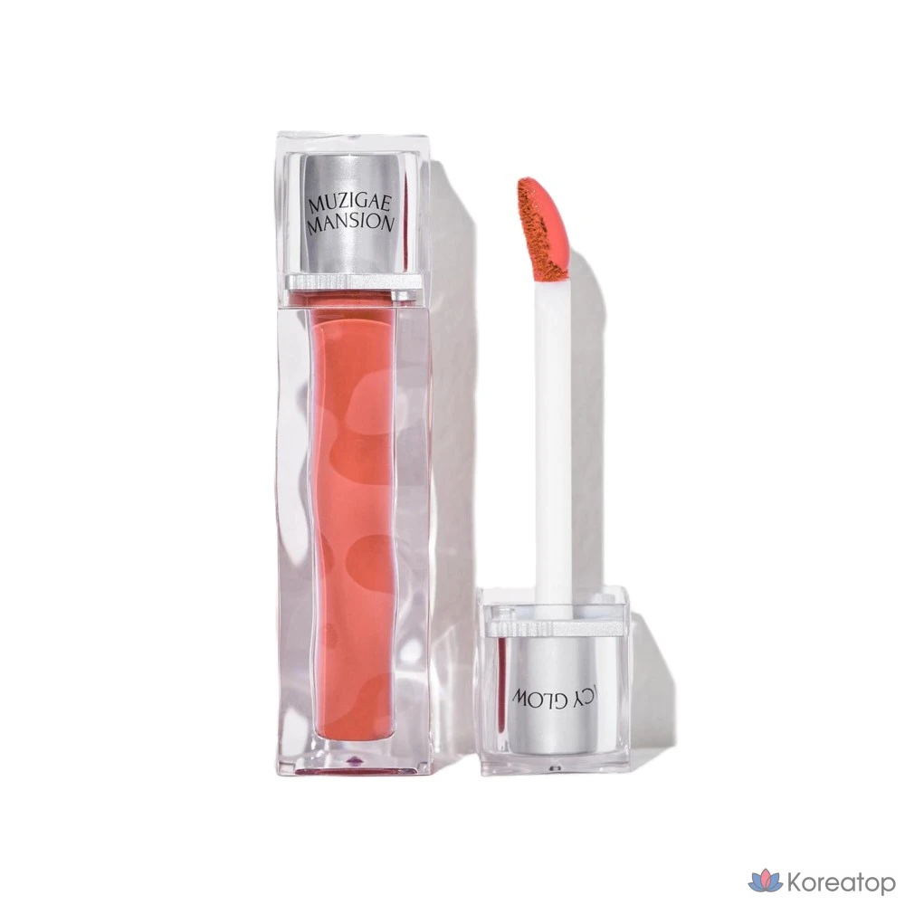 Тинт для губ Muzigae Mansion Icy Glow Tint, оттенок 03 Swae, 5.3 мл, 1 шт.
