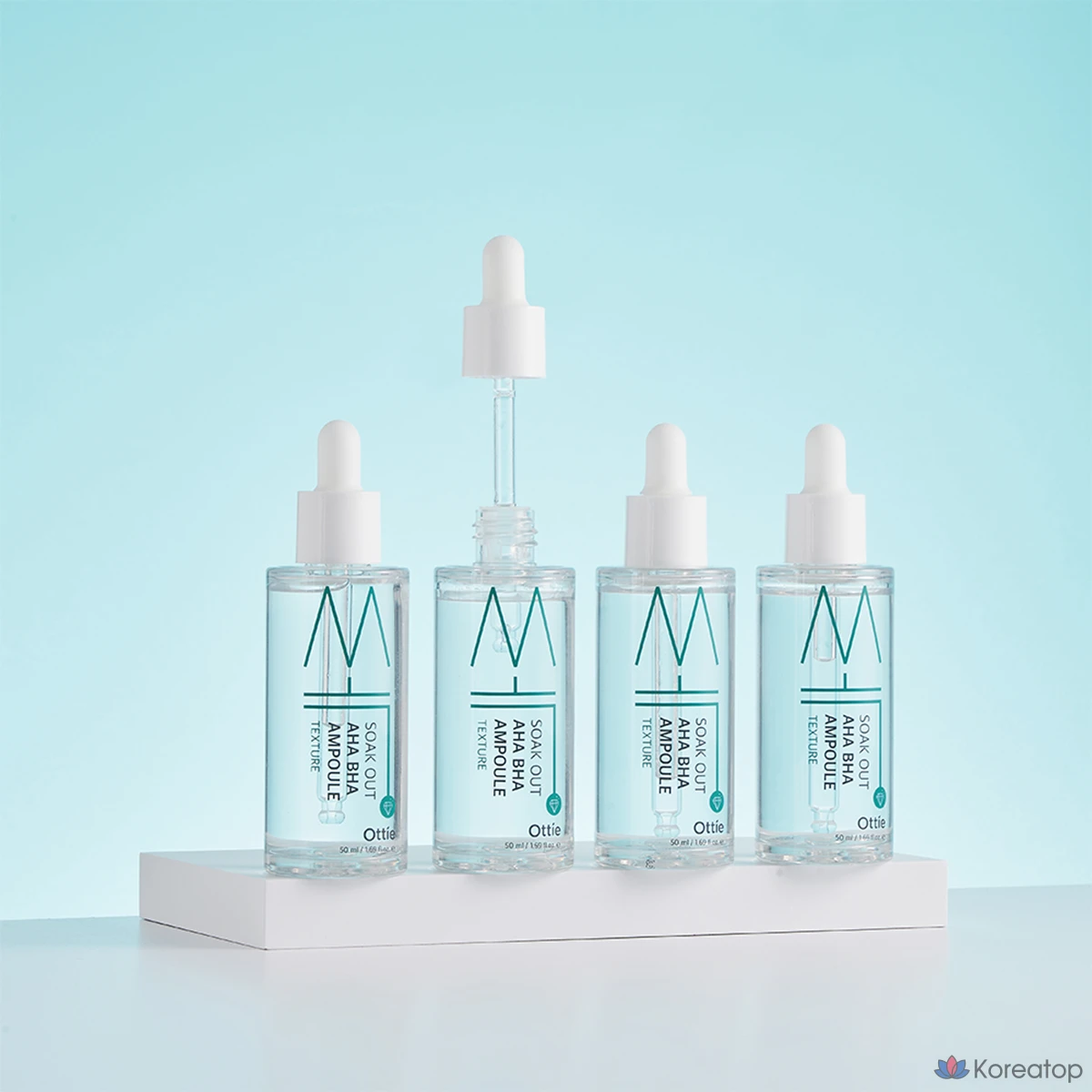 Otti Sok Out AHA BHA ампула, 1 шт., 50 мл