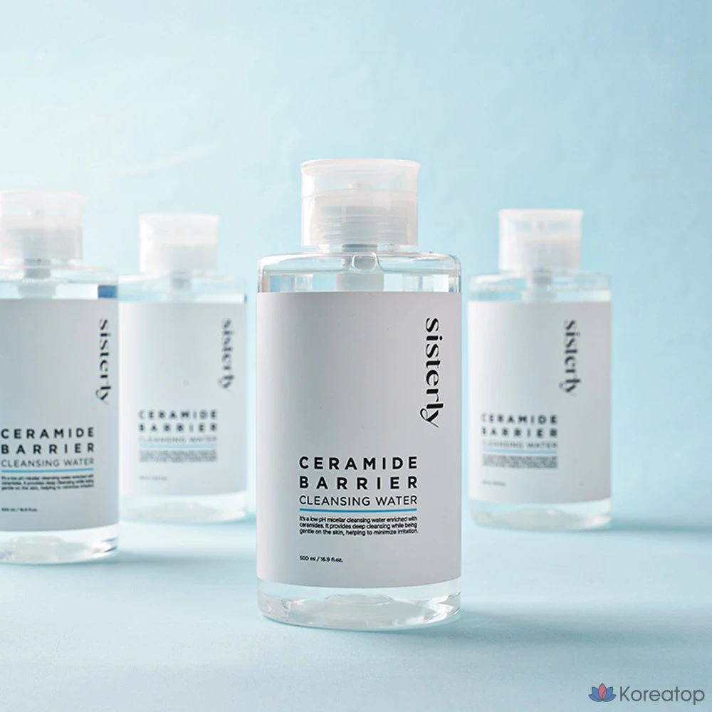 Мицеллярная очищающая вода Bioderma Ceramide Barrier, 1 шт., 500 мл