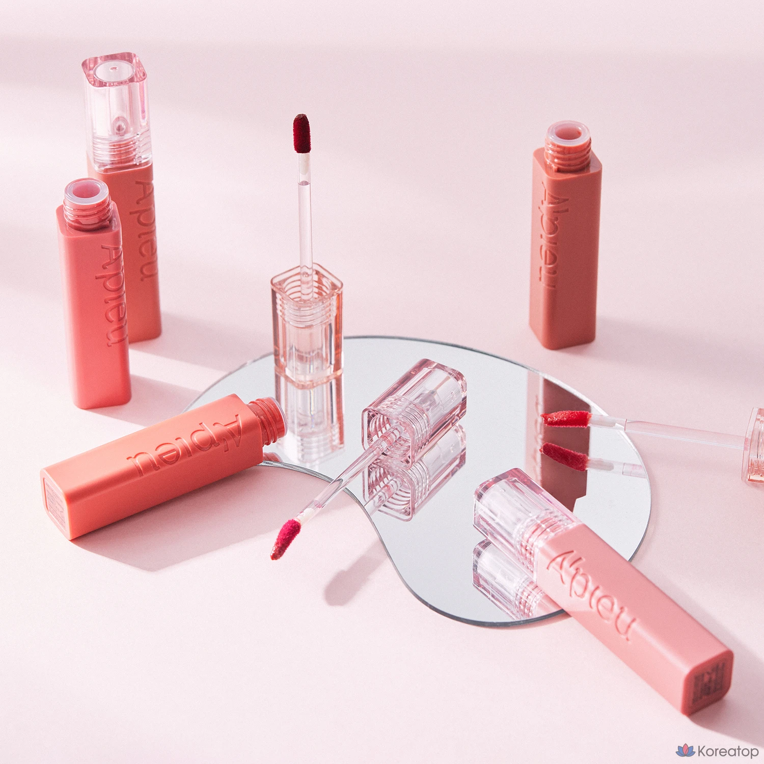 Тинт для губ A'Pieu Juicy Pang Tint, оттенок CR07 Orange Poem, 3.5 г, 1 шт., фото 4