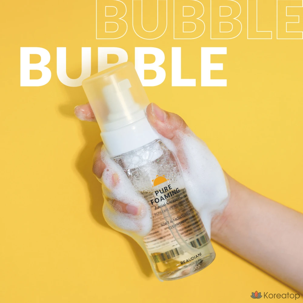 Пенка для умывания Beaudiani Pure, 150 мл, 1 шт.