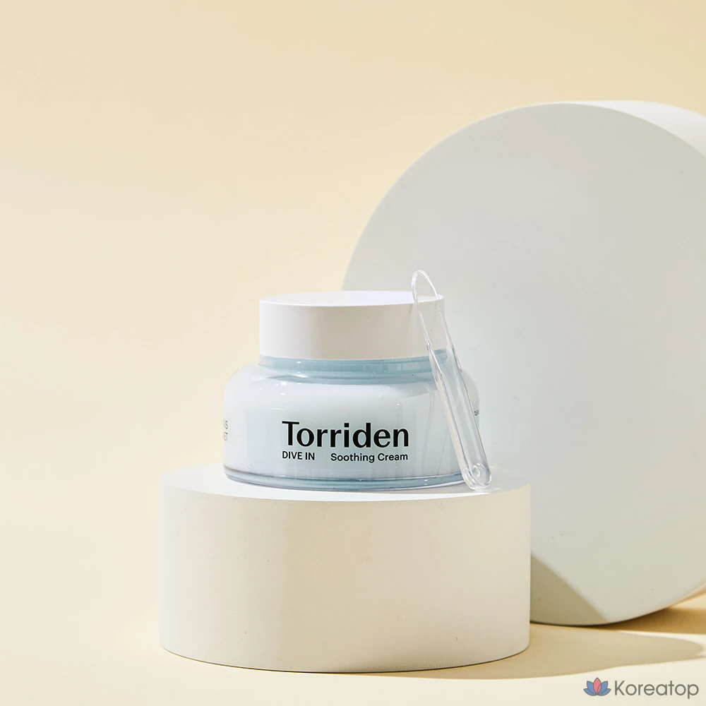 Успокаивающий крем Torriden Dive-in с низкомолекулярной гиалуроновой кислотой, 100 мл, 1 шт., фото 2