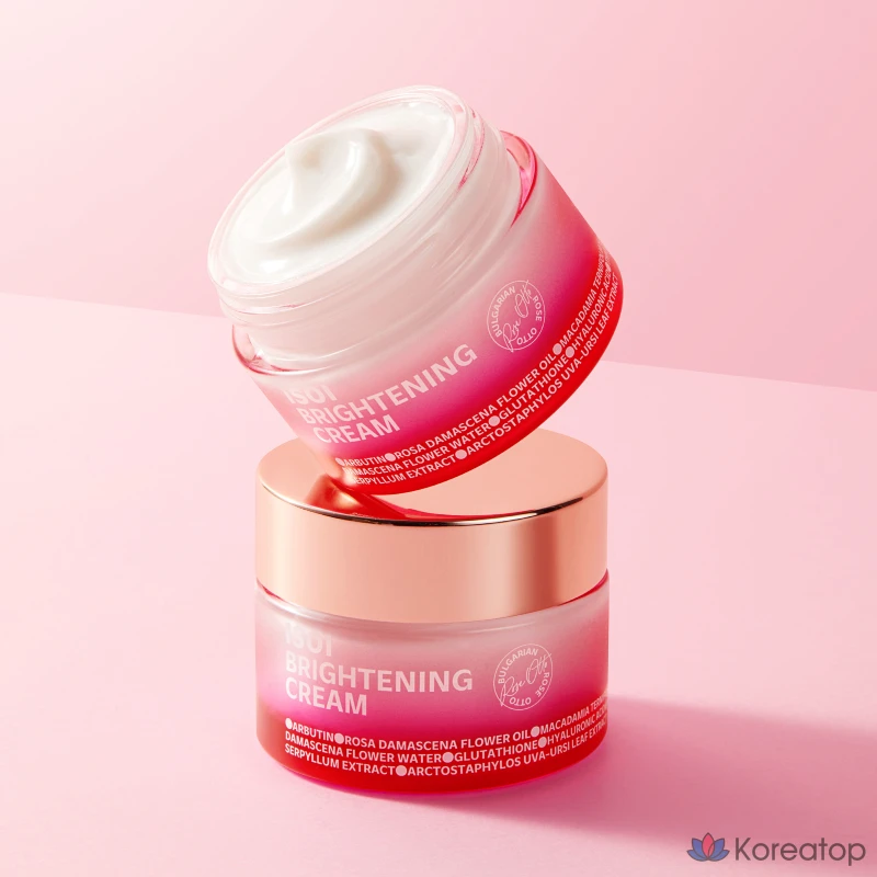 Осветляющий крем Isoi, 1 шт., 55 мл