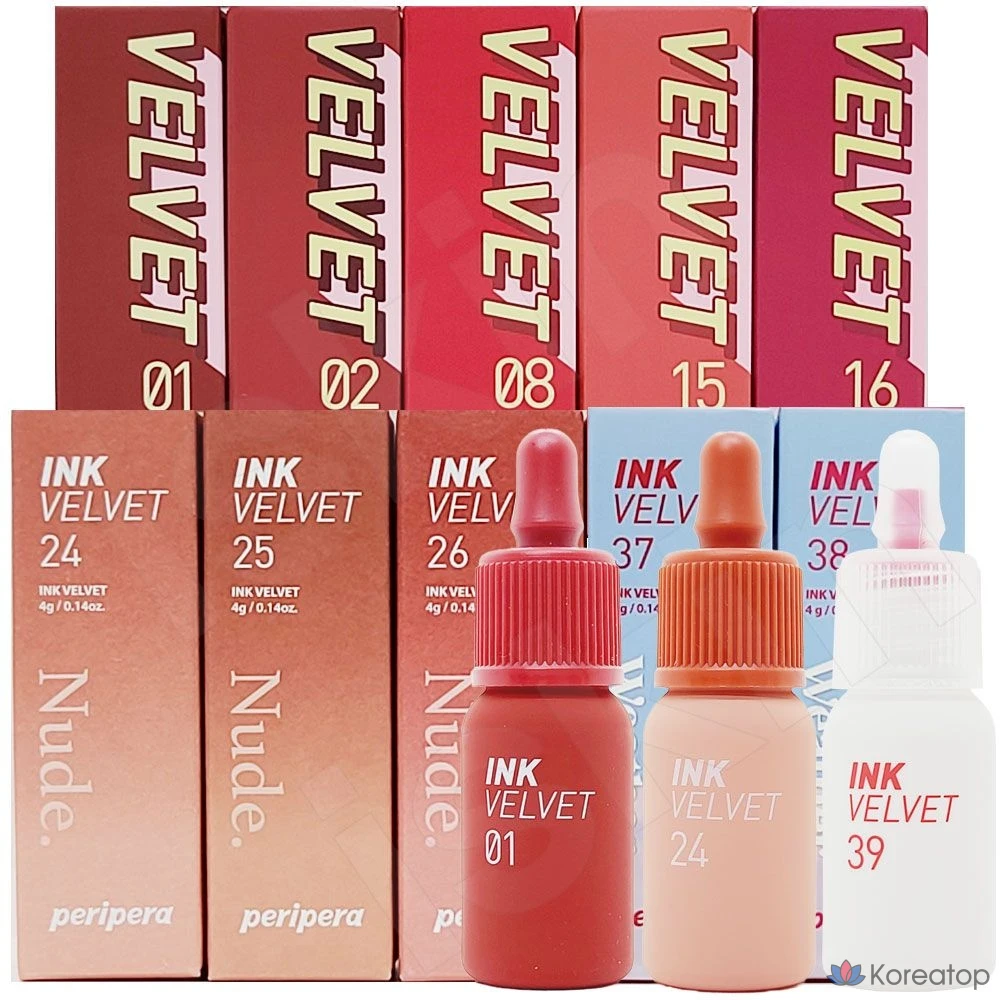 Perifera Ink The Velvet, 26.Обнаженный поток, 1