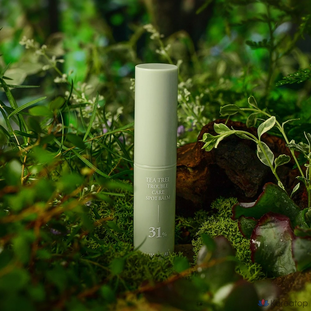 Бальзам для точечного нанесения Dermashare Tea Tree Trouble Care, 3,5 г, 1 шт.