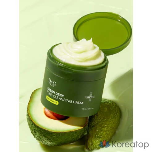 Бальзам для глубокого очищения пор Dr.G Green Deep Pore Cleansing Balm 100 мл