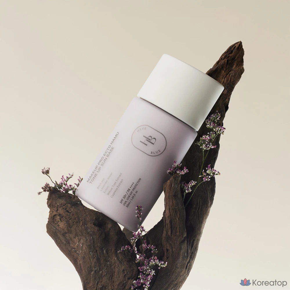 Hebblue Makeup Pro Ecto Tree Tone Up Sun Base, 1 шт., 50 мл