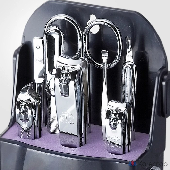 Набор для ухода Three Seven Household Nail Clipper Set, 8 шт.