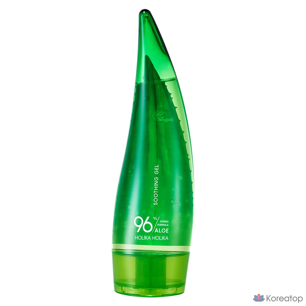 Holika Holika Aloe Hydro Formula 96% успокаивающий гель, 250 мл, 1 шт.