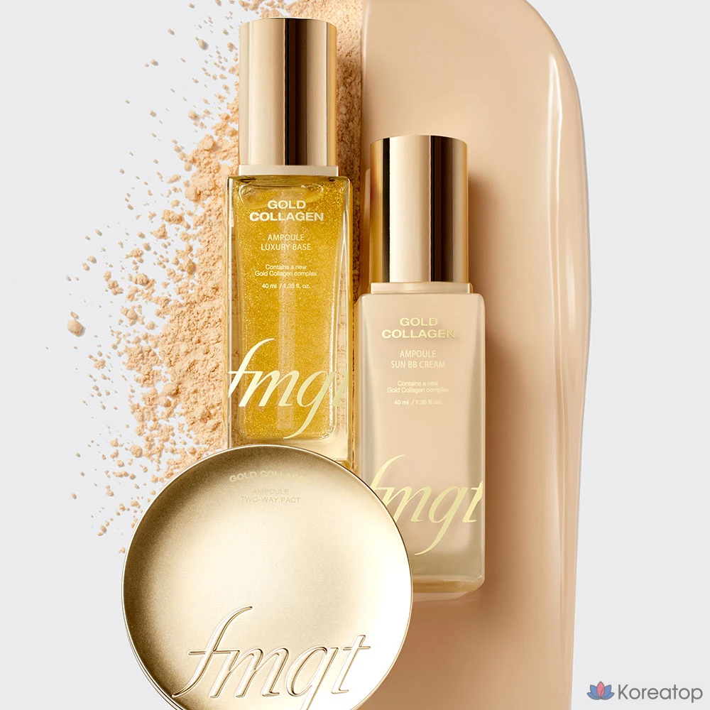 Ампула с коллагеном FMGT New Gold Luxury, 1 шт., фото 3