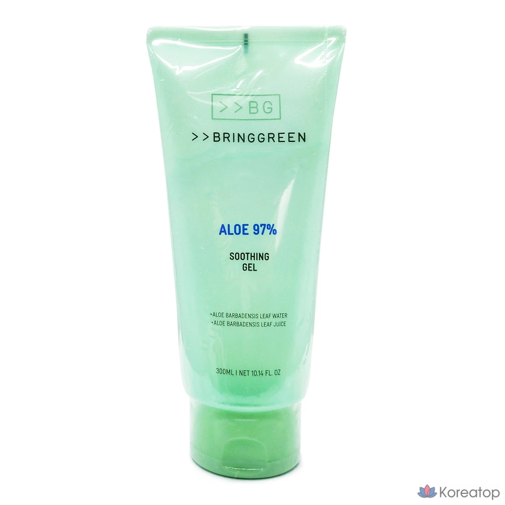 Успокаивающий гель Bring Green Aloe 97%, 1 шт., 300 мл
