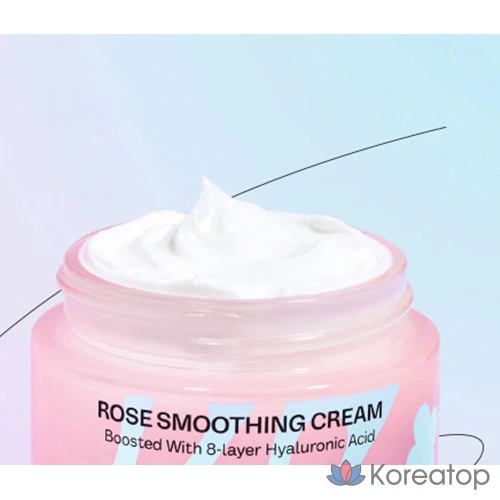 Разглаживающий крем Mamonde Flora Glow Rose, 50 мл, 1 шт.