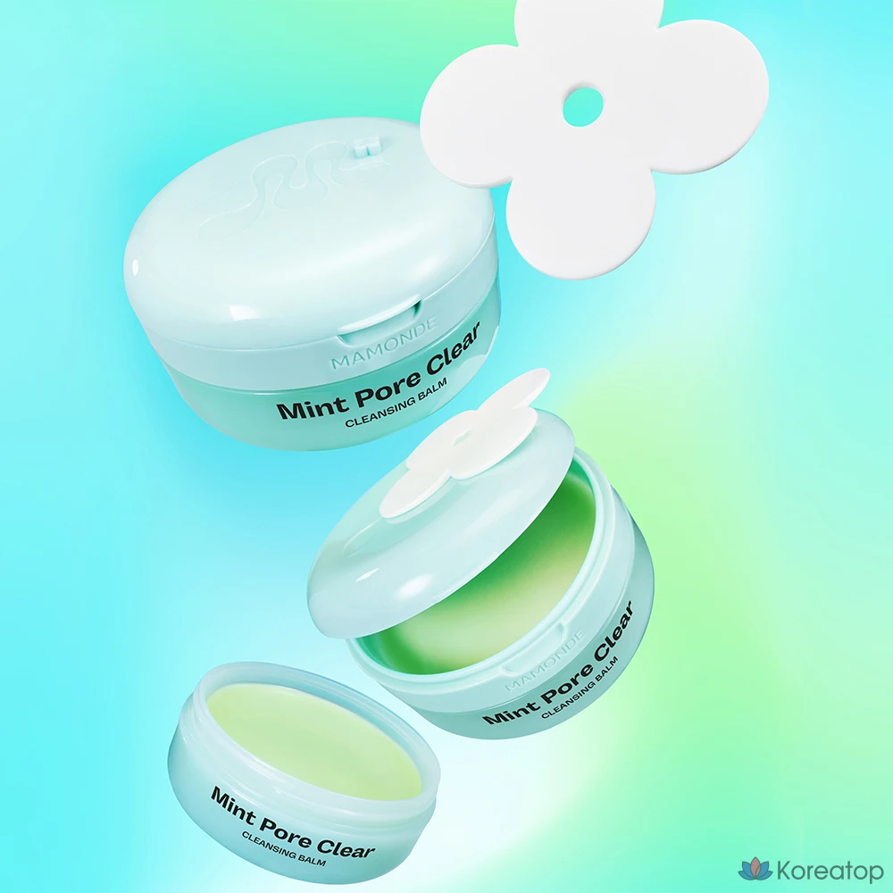Очищающий бальзам Mamonde Mint Pore Clear Cleansing Balm, 100 мл, 1 шт.