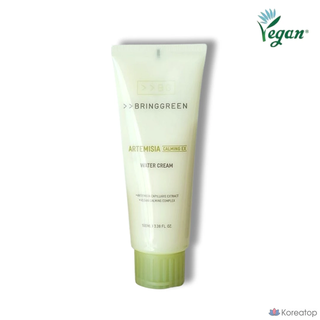 Успокаивающий увлажняющий крем Bring Green Artemisia Calming EX, Тройная гиалуроновая кислота, 1 шт., 100 мл