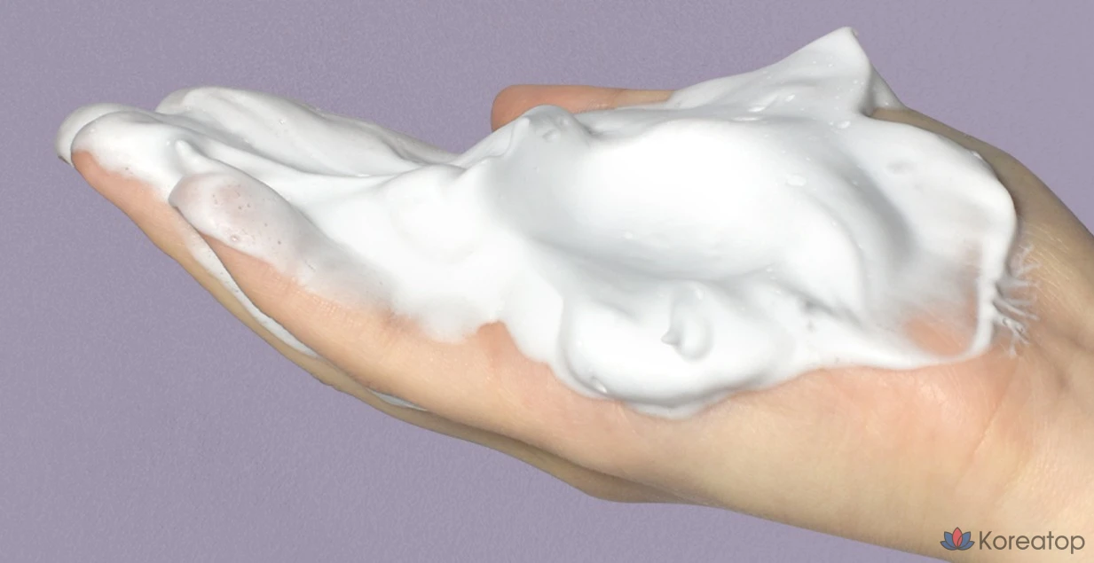 Lamelin Moisture Foaming Очищающая пенка с AHA и BHA, 1 шт., 100 мл