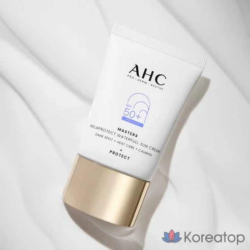 Солнцезащитный крем AHC Masters Melaprotect Waterful SPF50+ PA++++
