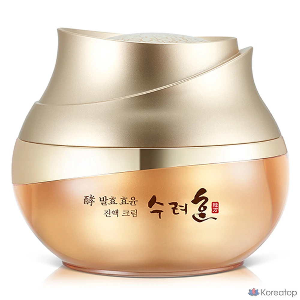 Крем Sooryehan Fermented Hyoyun Jinyeok Cream, 50 мл, 1 шт.