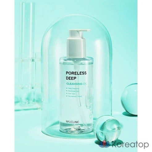 Масло для глубокого очищения пор Max Clinic Poreless