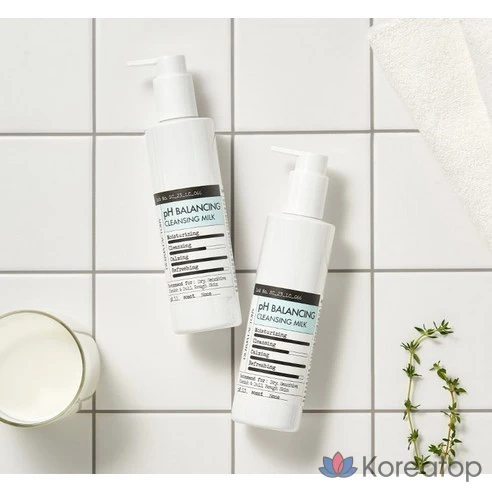 Очищающее молочко Dermafactory Panthenol pH Balancing