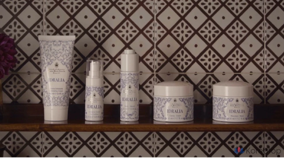 Крем Santa Maria Novella Idralia Cream, 50 мл, 1 шт.