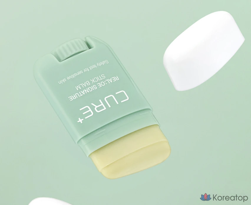 Бальзам-стик KIM JEONG MOON Aloe Lascence Roe Realoe Signature, 14 г, 1 шт.