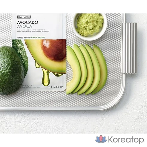 Маска косметическая Для всех типов кожи The Face Shop