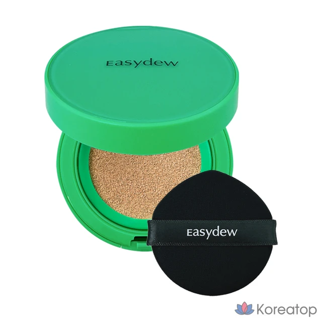 Кушон Easydew Kimo Cushion Daewoong Pharmaceutical Melavi Toning Ampoule Cushion, 1 шт., фото 2