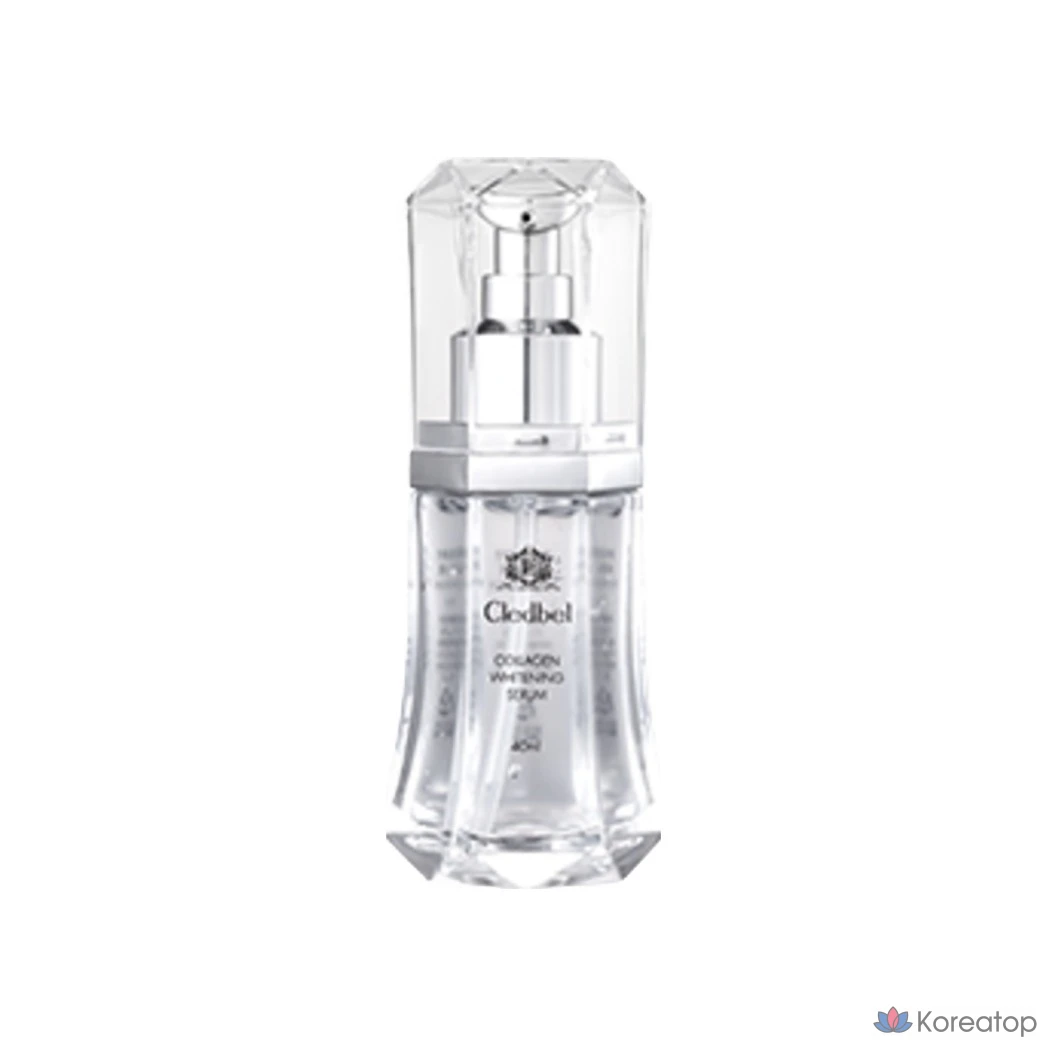 Набор для ухода Cledbel Collagen Whitening 4-piece Set (Skin Toner + Essence Lotion + Serum + Cream), 2 шт., фото 4
