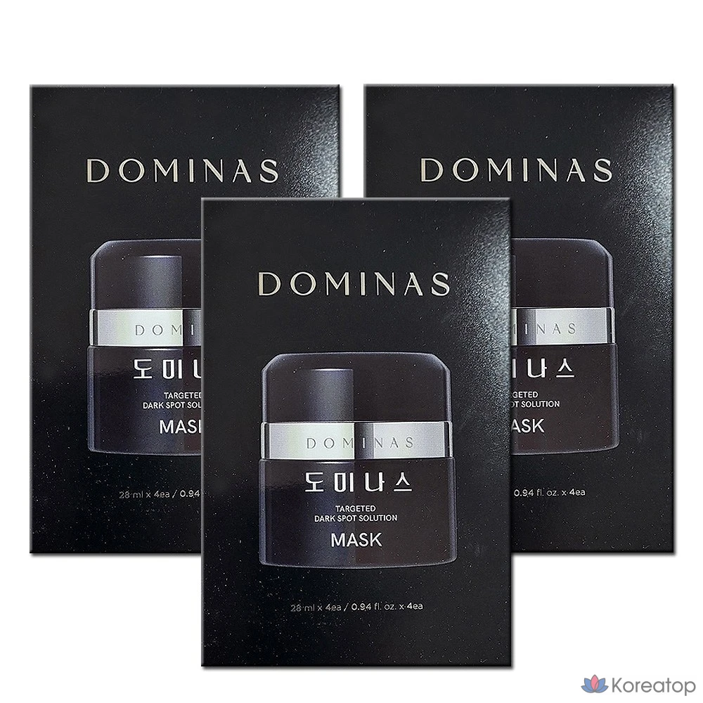 Тканевая маска для лица Dominas 6X Mask, 12 шт.