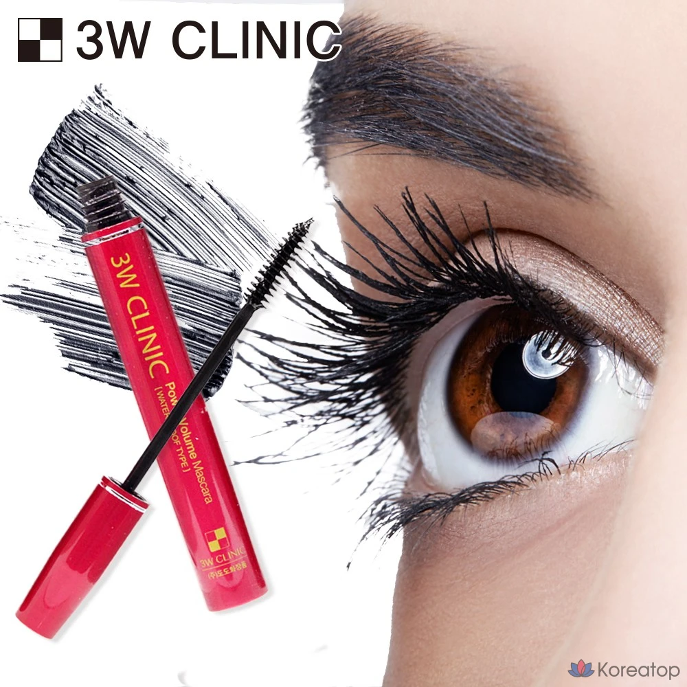 Тушь для ресниц 3W Clinic Power Volume Mascara, 7 мл, 1 шт.