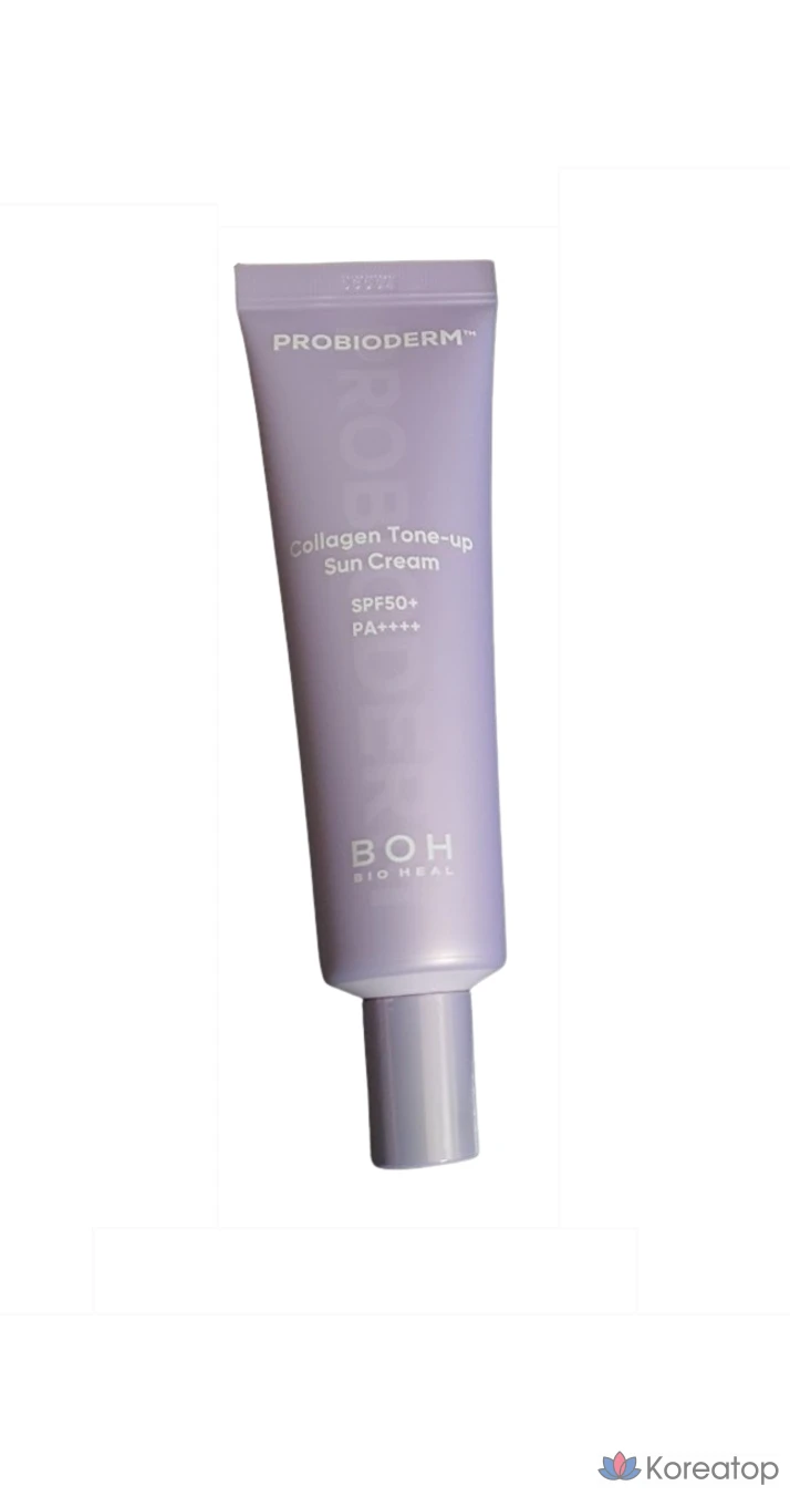 Солнцезащитный крем BIOHEAL BOH Probioderm Collagen Tone Up Sun Cream, 50.3 мл, 1 шт.