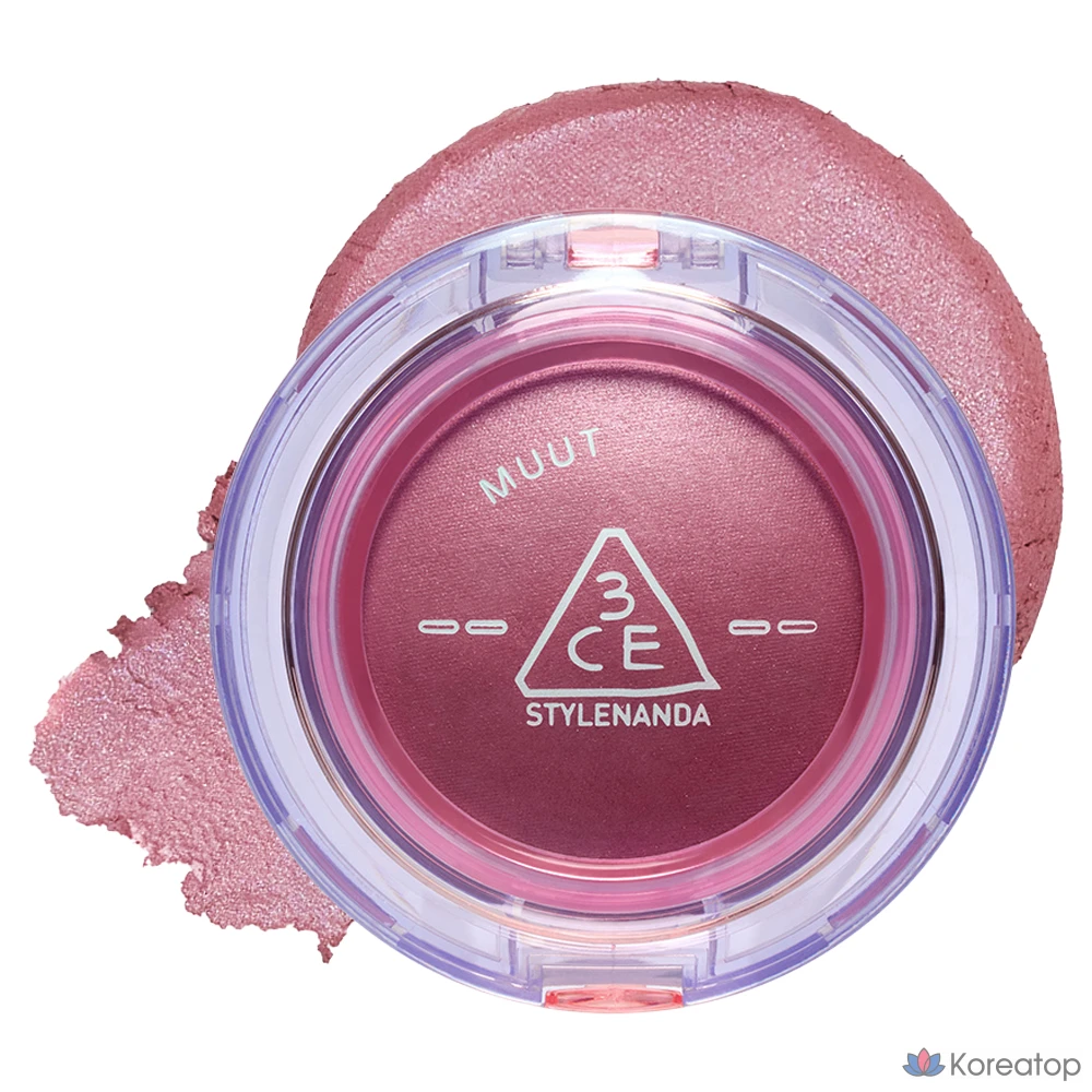 3CE Tinted Edition Bouncy Blur Balm Blusher 4.8g, FIG SODA, 1 шт.
