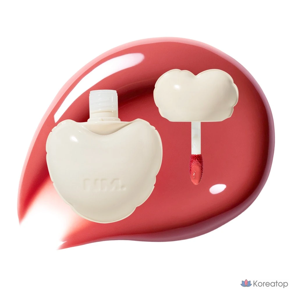 Тинт для губ NAMING Glowy Heart Lip Tint, оттенок CAPH, 5.7 г, 1 шт.
