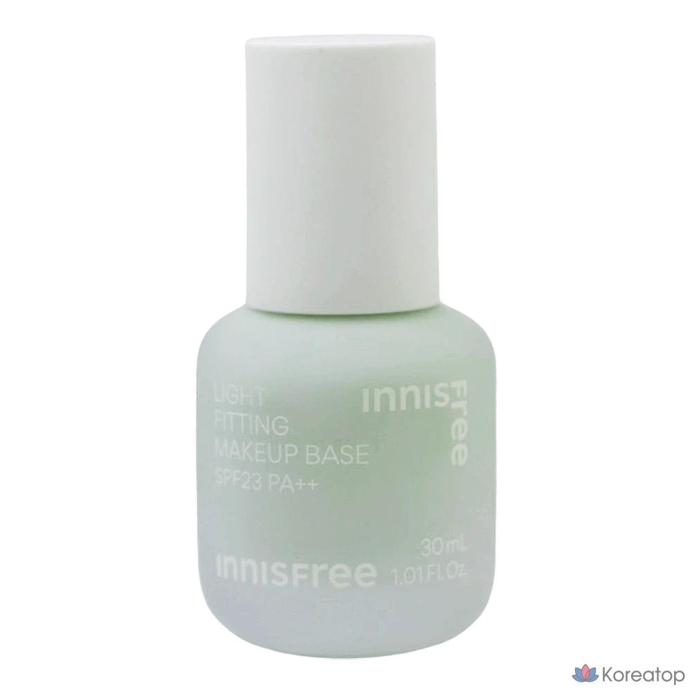 Тонер Innisfree Light Fitting Makeup Base, оттенок 02 Green, 1 шт.