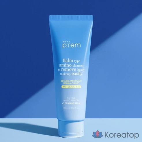 Очищающий бальзам Makeprem Safe Me Amino Refresh 100 мл