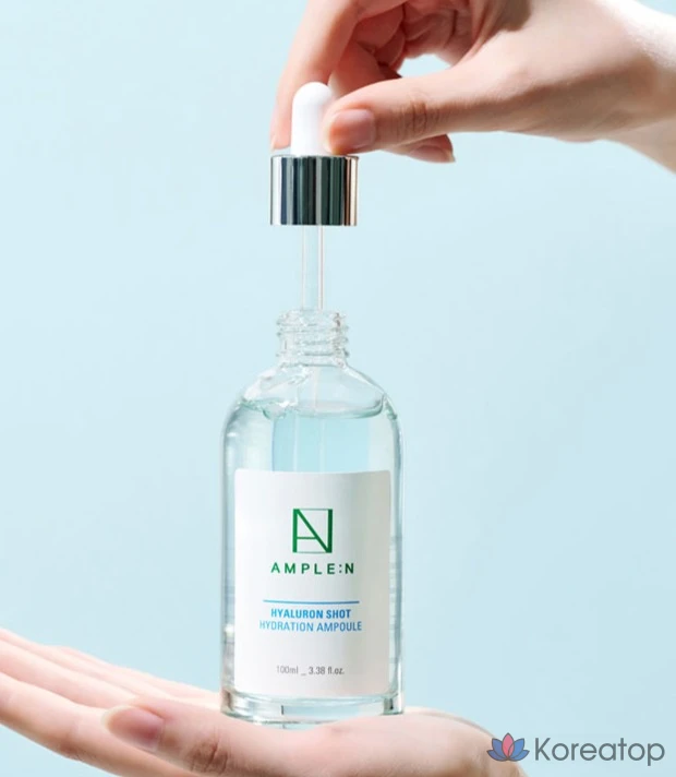 Ампула с гиалуроновой кислотой для увлажнения кожи, 100 мл, 1 шт., фото 4