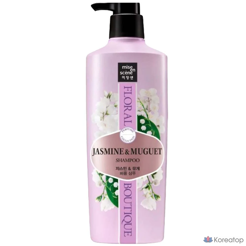 Floral Boutique Perfume Shampoo Jasmine & Muguet, 1 шт., 650 мл