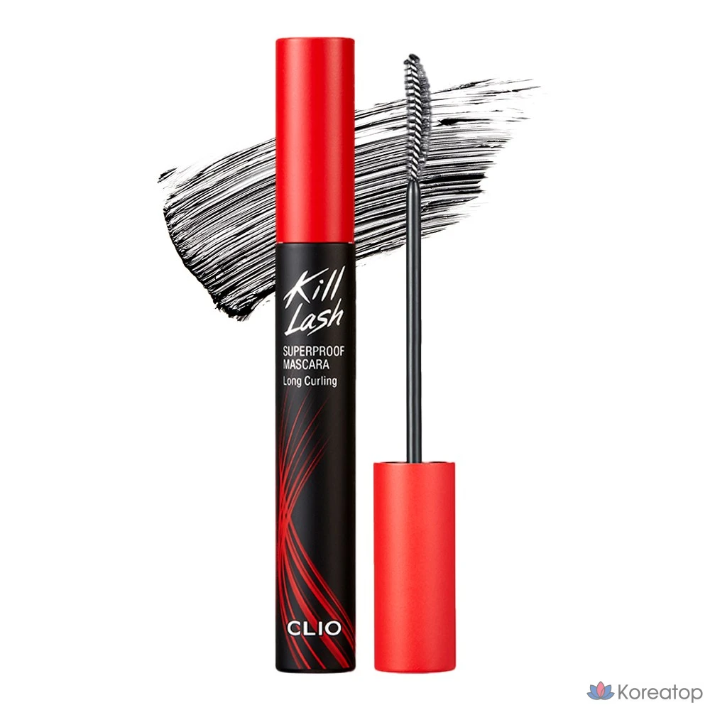 Тушь для ресниц Clio Kill Lash Superproof Mascara, 01 Long Curling, 1 шт.