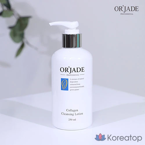 Очищающий лосьон Or'jade с коллагеном, 250 мл, 1 шт.