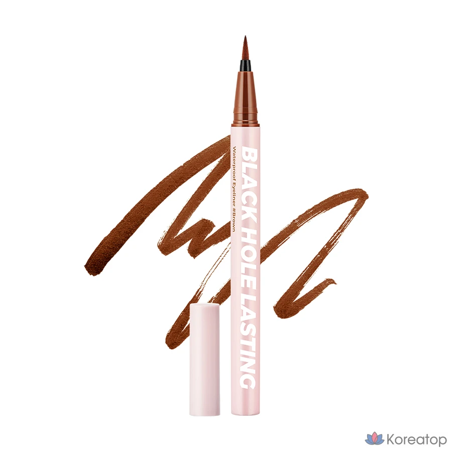 Водостойкая подводка для глаз BLESSED MOON Black Hole Lasting Waterproof Eyeliner, 0.6 г, коричневая, 1 шт.