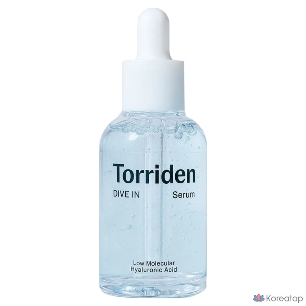 Сыворотка с низкомолекулярной гиалуроновой кислотой Torriden Dive-in, 50 мл, 1 шт.